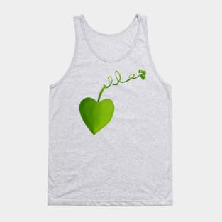 Heart Leaf on a Vine Tank Top